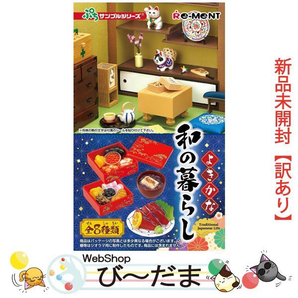 bn:2] 【未開封】【訳あり】 リーメント ぷちサンプルシリーズ よき