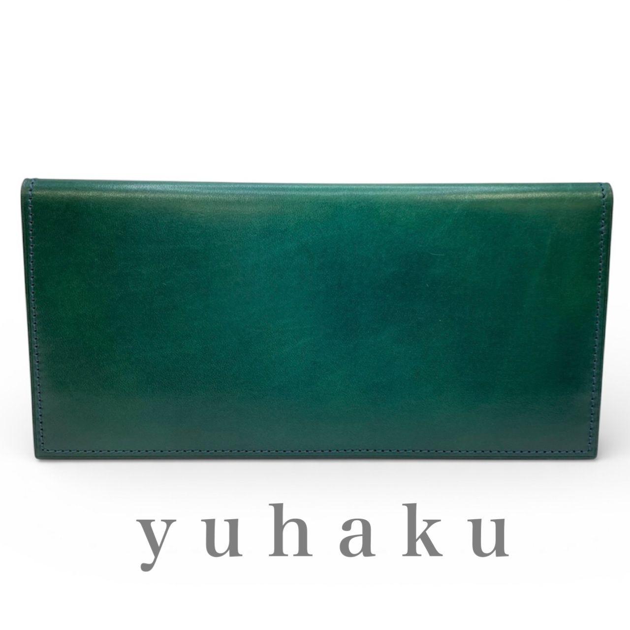 公認アウトレット品｜yuhaku YFP 111 束入れ ターコイズブルー Dランク品