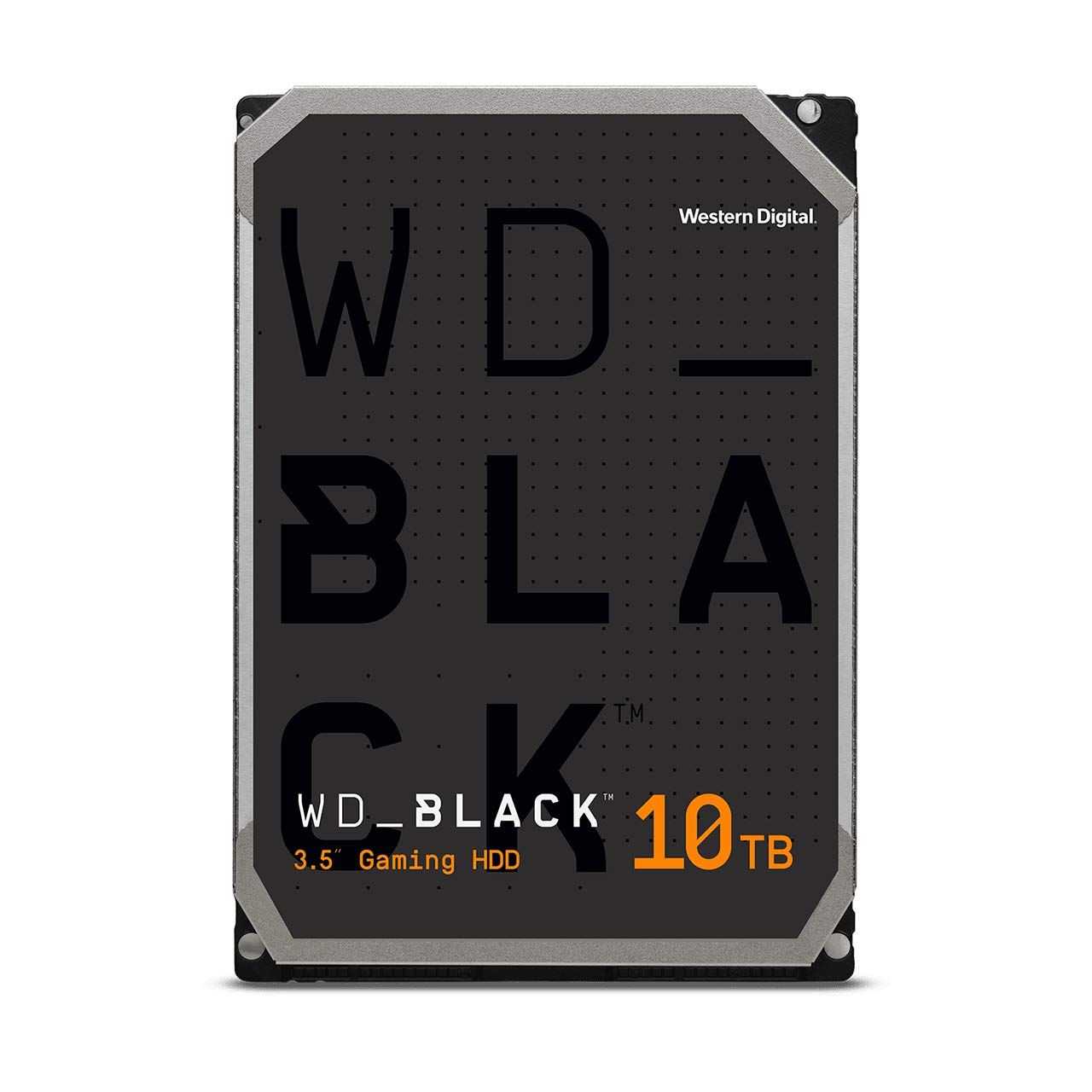 Western Digital ウエスタンデジタル HDDデスク ブラック 10 TB 3.5 SATA 256 MB