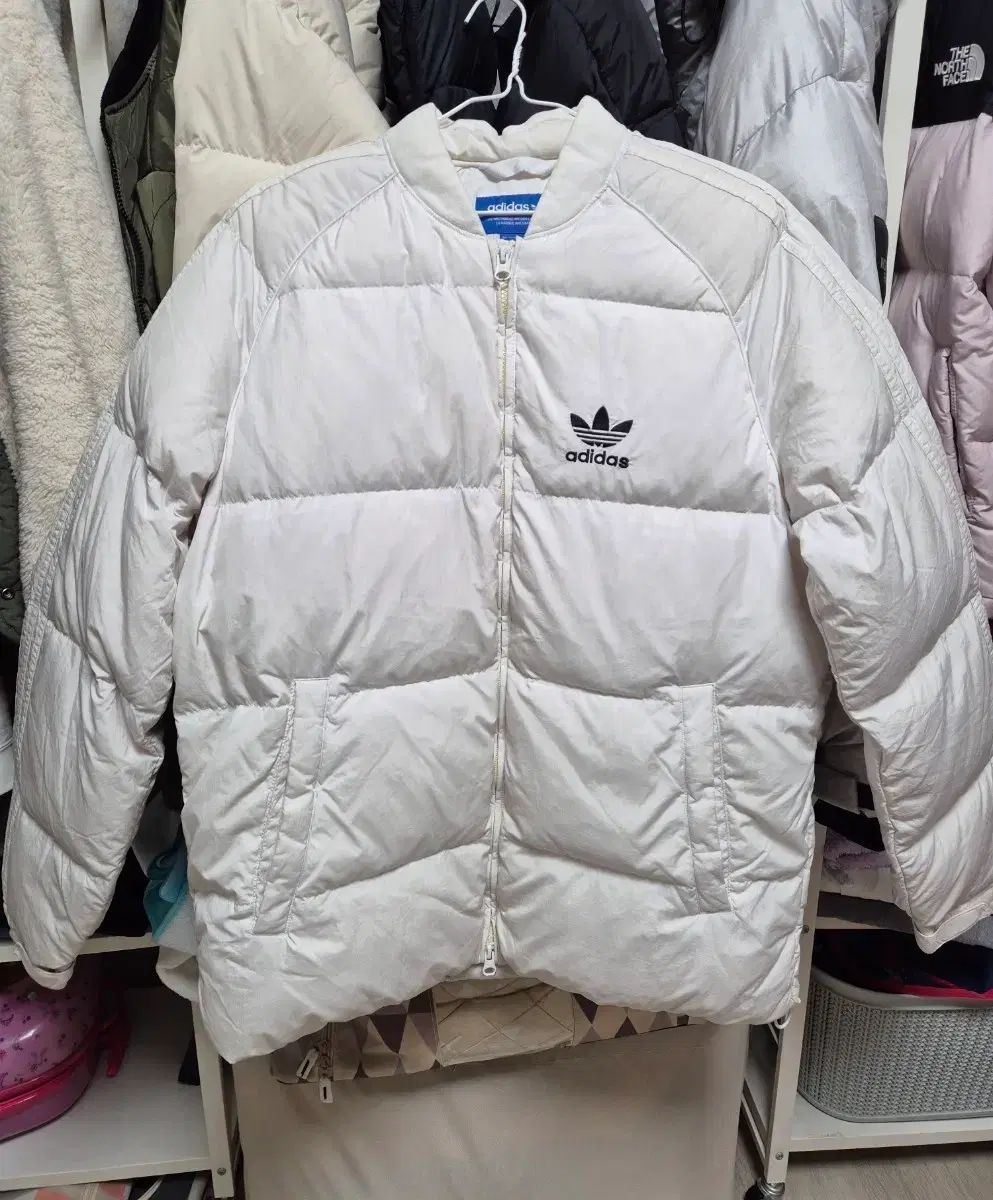 アディダス SUPERSTAR ダウン L