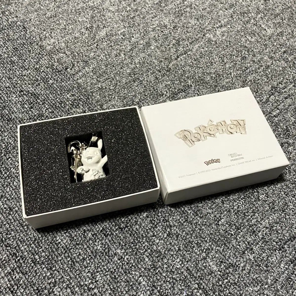 ダニエル DANIELLE アシャム ポケモン ピカチュウ キーホルダー