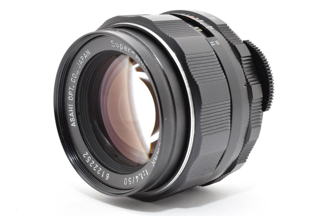 ペンタックスSuper Takumar 50 mf 1.4 羽 1564