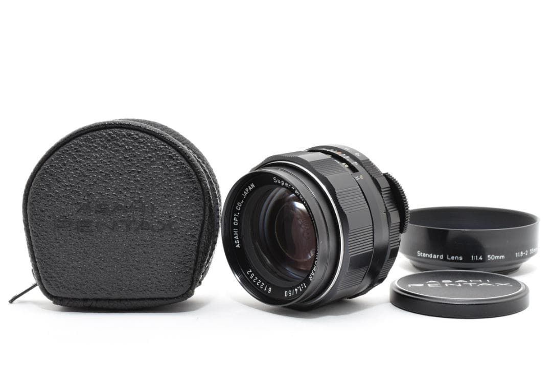 ペンタックスSuper Takumar 50 mf 1.4 羽 1564