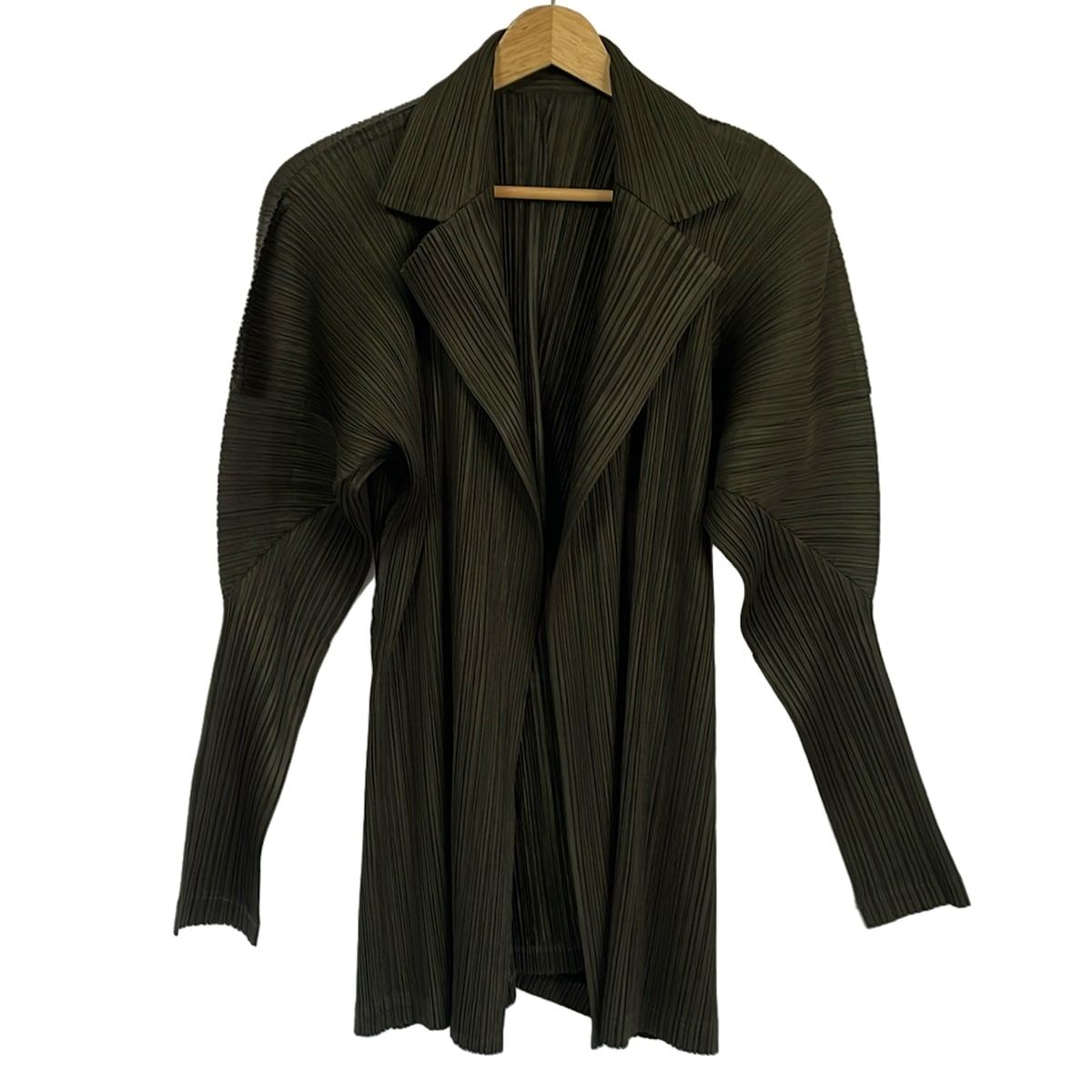 PLEATS PLEASE ジャケット カーディガン PLEATS PLEASE(プリーツプリーズ) カーディガン サイズ4 XL レディース