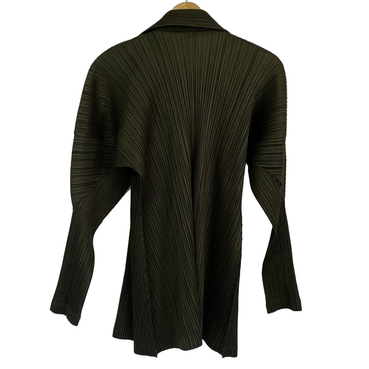 PLEATS PLEASE(プリーツプリーズ) カーディガン サイズ4 XL レディース