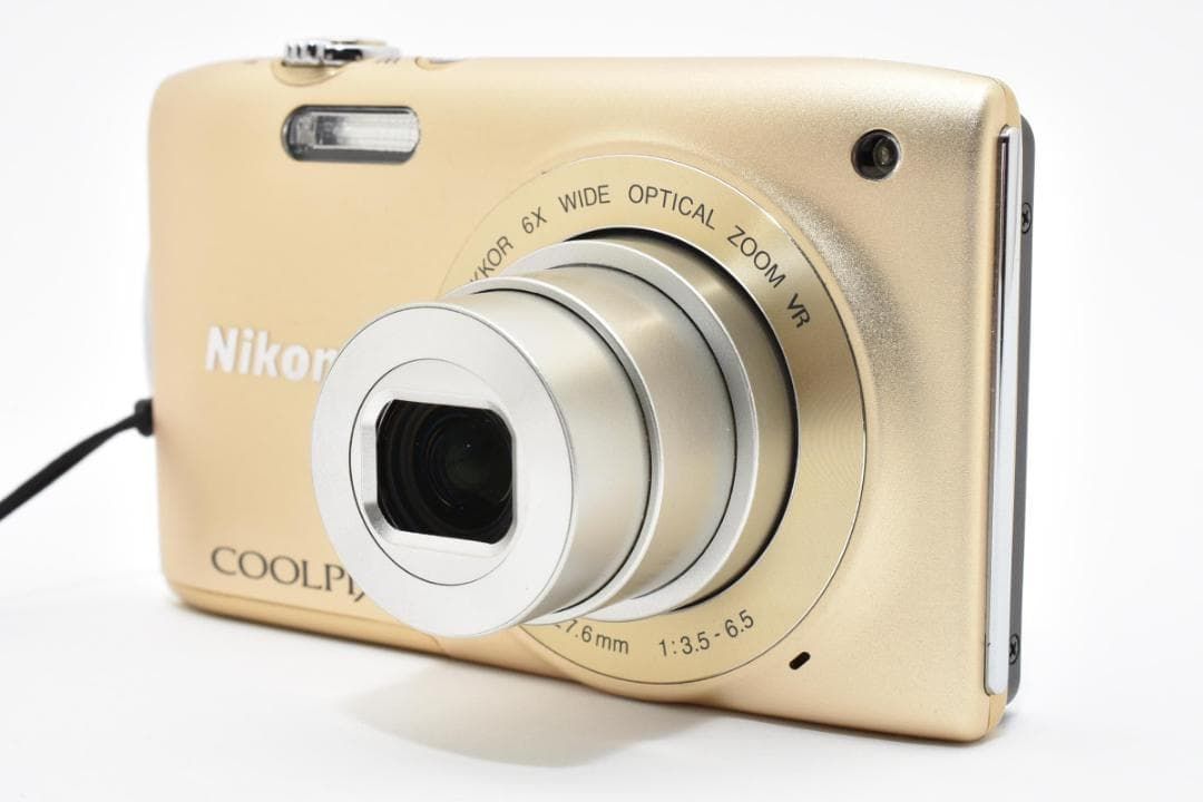 ☆新品級☆ニコン Nikon COOLPIX S3300 元箱付き #1566 - メルカリ