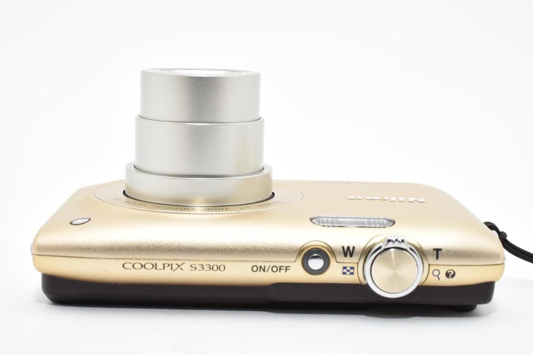 ☆新品級☆ニコン Nikon COOLPIX S3300 元箱付き #1566 - メルカリ