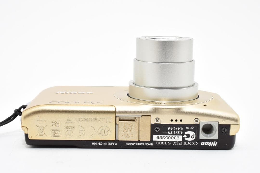 ☆新品級☆ニコン Nikon COOLPIX S3300 元箱付き #1566 - メルカリ