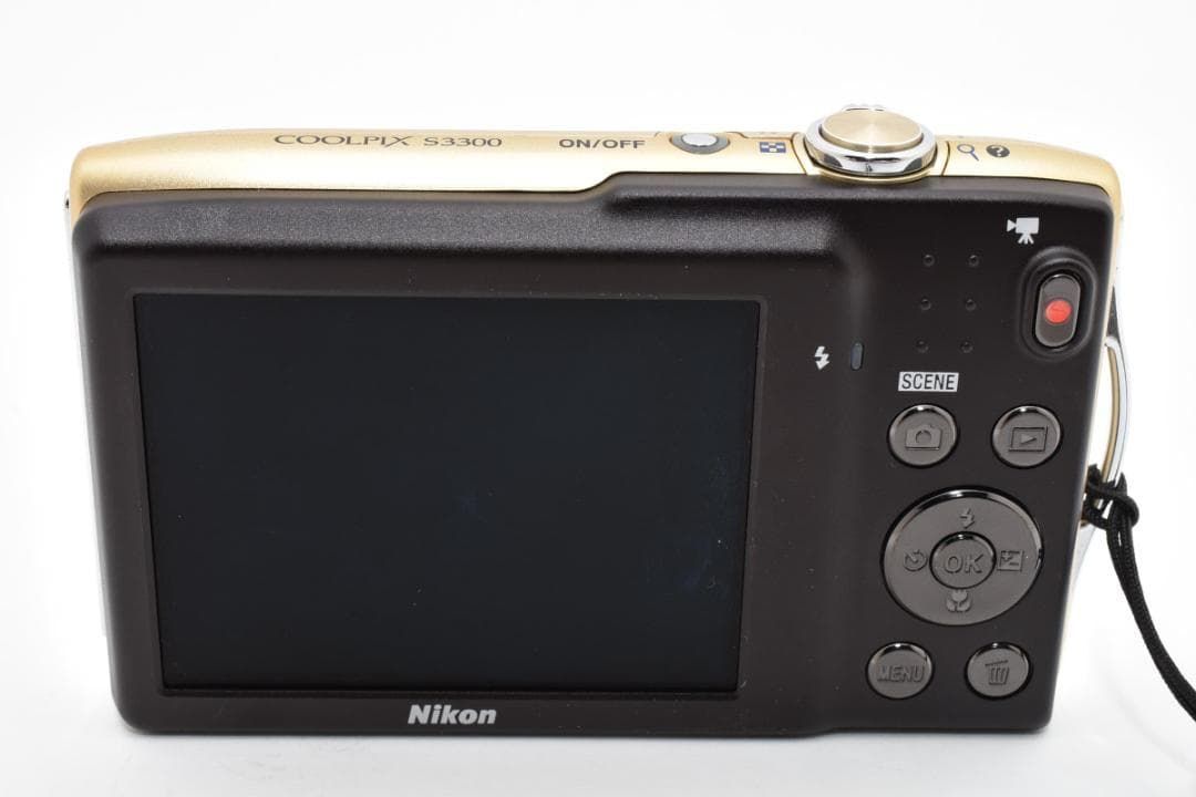 ★新品級★ニコン Nikon COOLPIX S3300 元箱付き #1566 ☆新品級☆ニコン Nikon COOLPIX S3300 元箱付き #1566 - メルカリ