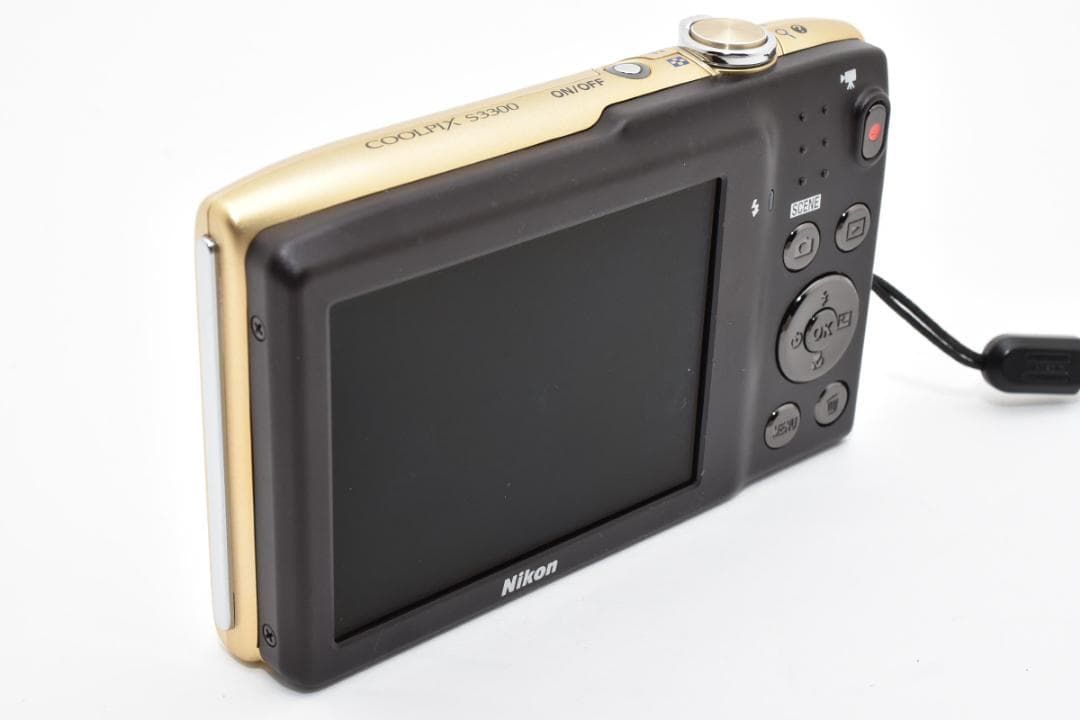 ☆新品級☆ニコン Nikon COOLPIX S3300 元箱付き #1566 - メルカリ