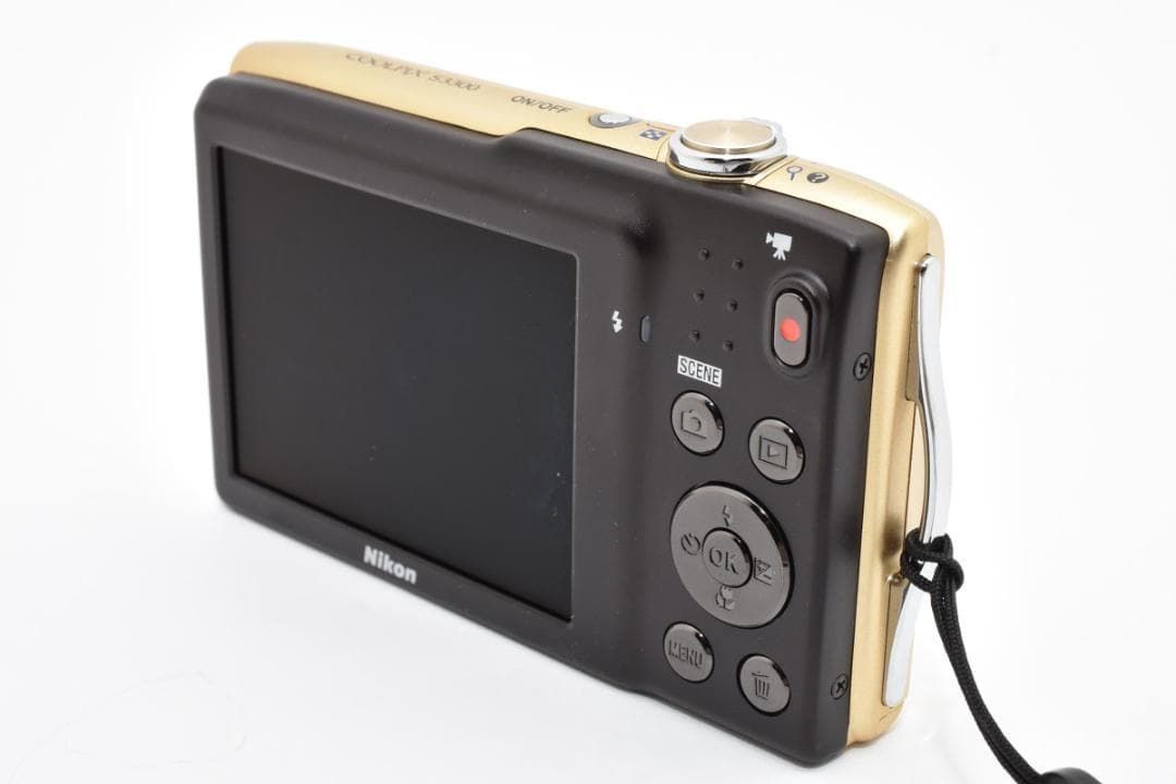 【美品 元箱・ケース付き】ニコン Nikon COOLPIX S3300 ☆新品級☆ニコン Nikon COOLPIX S3300 元箱付き #1566 - メルカリ