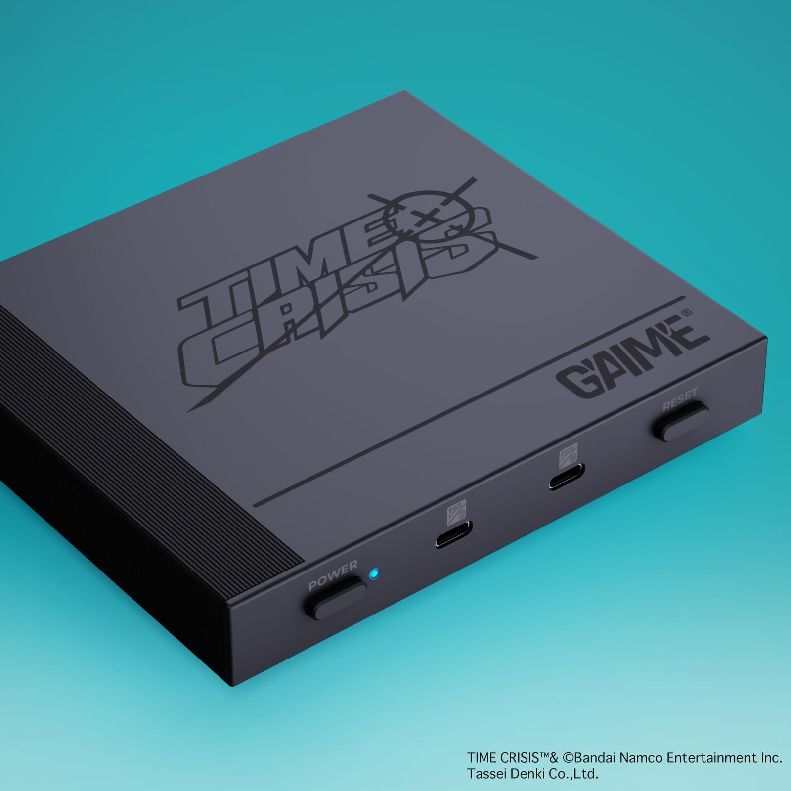 G'AIM'E×タイムクライシス プレミアム ガンバレット、スティールガンナー G'AIM'E×タイムクライシス プレミアム 【特典】ゲーム内蔵本体(収録