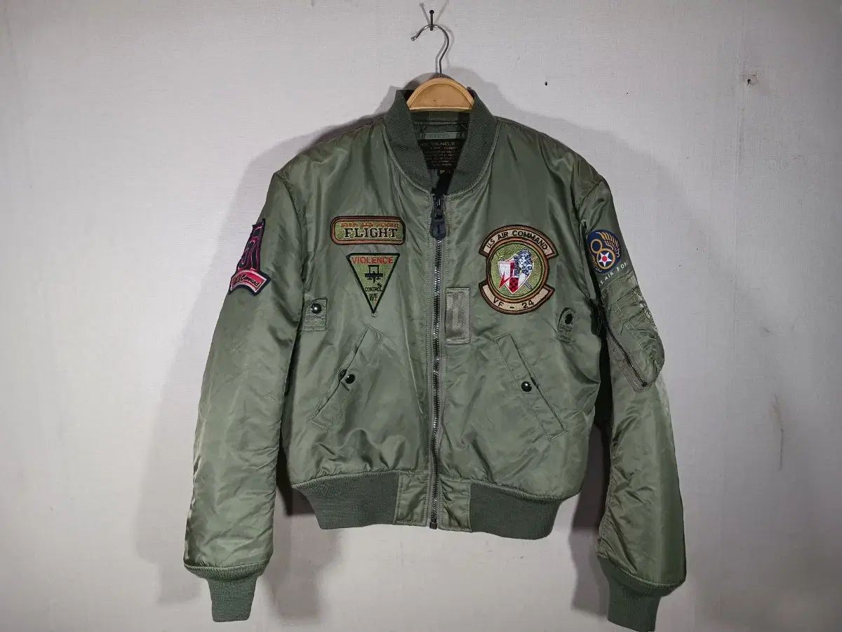 M-1 frying jacket MA-1ジャケット S ウリ95