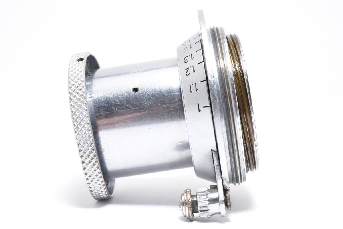  ライカ Leica LEITZ ELMAR 5 CM F 3.5 赤エルマー レンズ L 30 7406 その他 カメラ