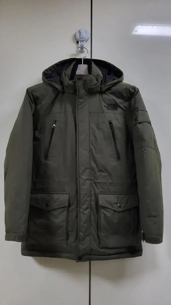 THE NORTH FACE ザノースフェイス ドライイベント 白ラベル ダウンジャケット メンズ 国防色