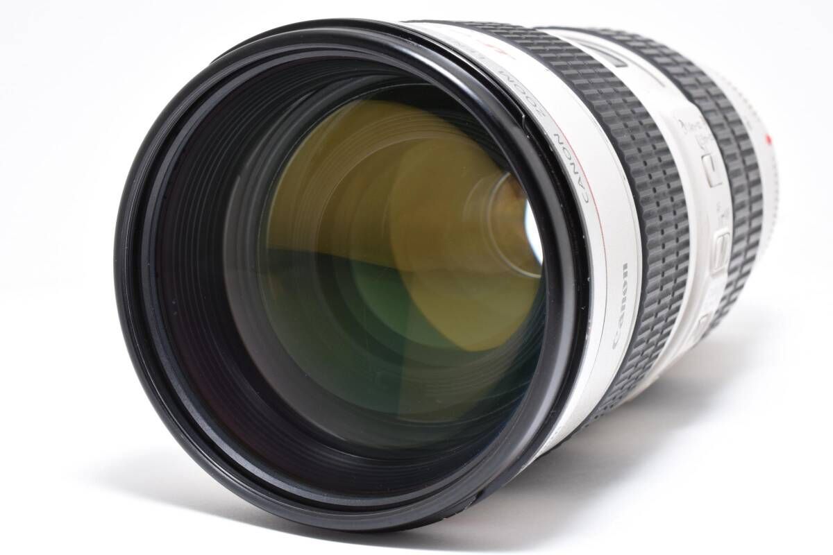 光学 キヤノン Canon EF 70-200 MM F 2.8 L IS USM 望遠ズームレンズ 三脚座なし 61 7414