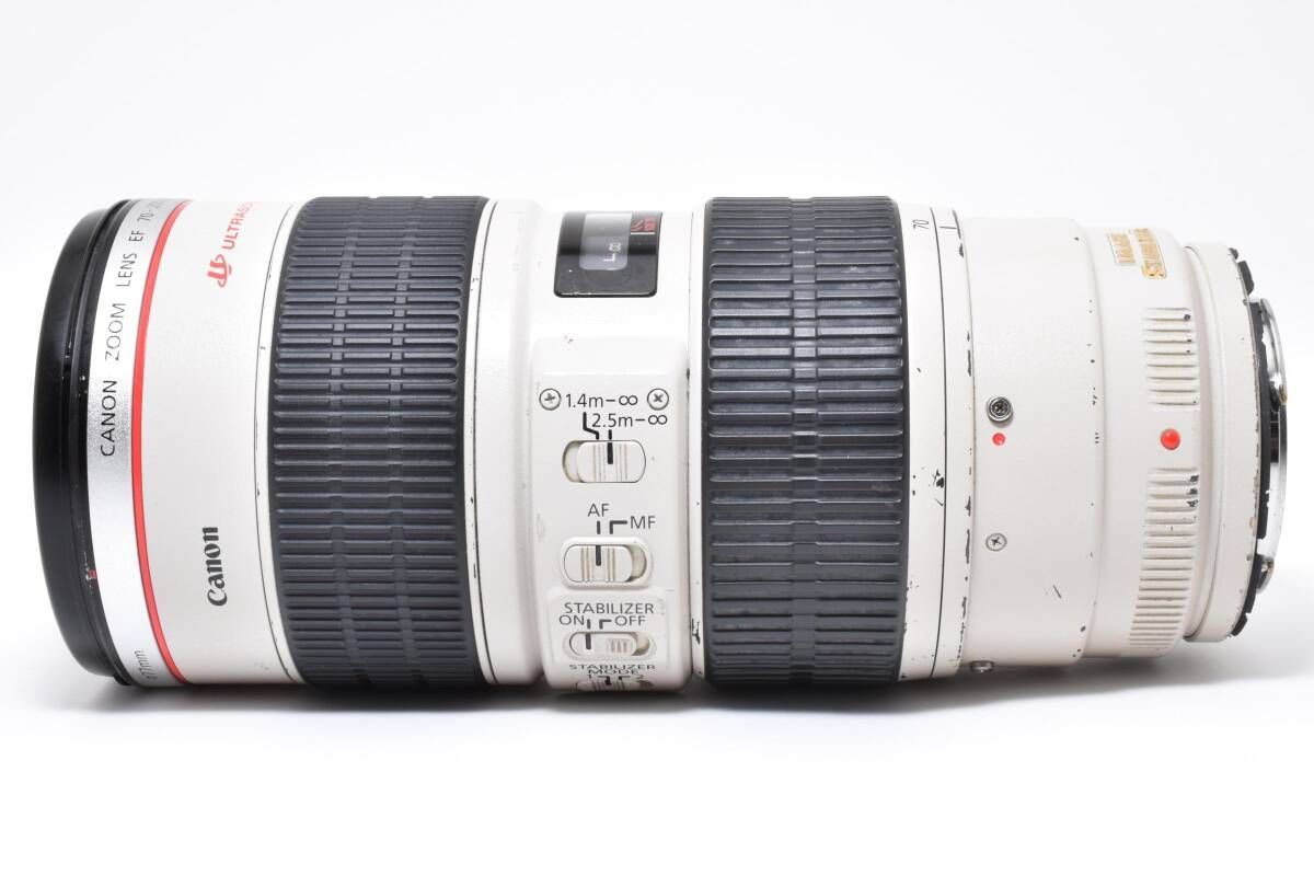  光学 キヤノン Canon EF 70-200 MM F 2.8 L IS USM 望遠ズームレンズ 三脚座なし 61 7414 レンズ(ズーム) カメラ