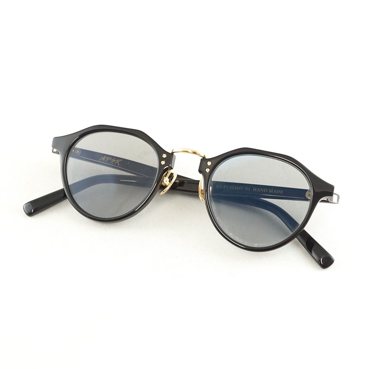 サングラス ADSR SATCHMO 01 USED美品 クラウンパントシェイプ 