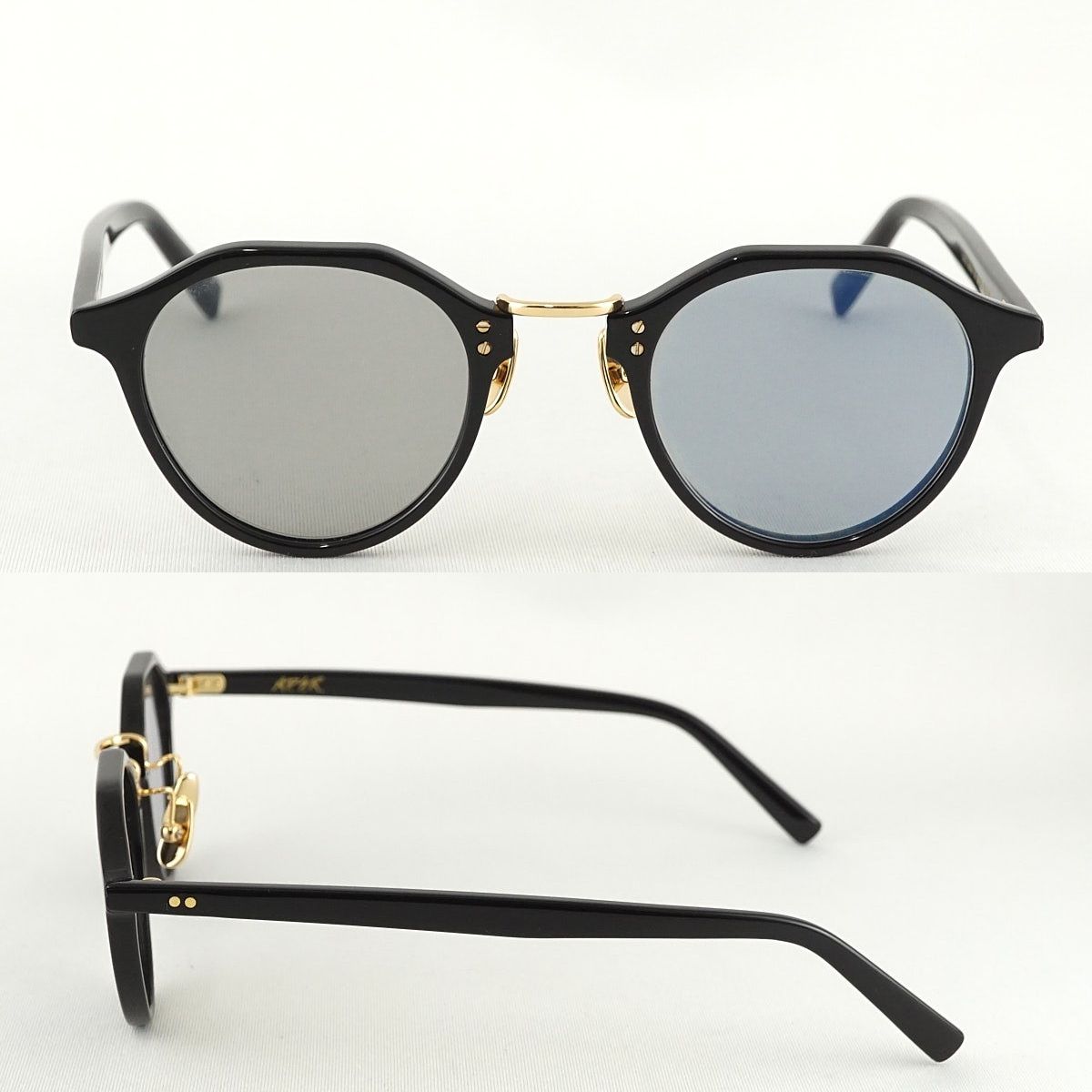 サングラス ADSR SATCHMO 01 USED美品 クラウンパントシェイプ 