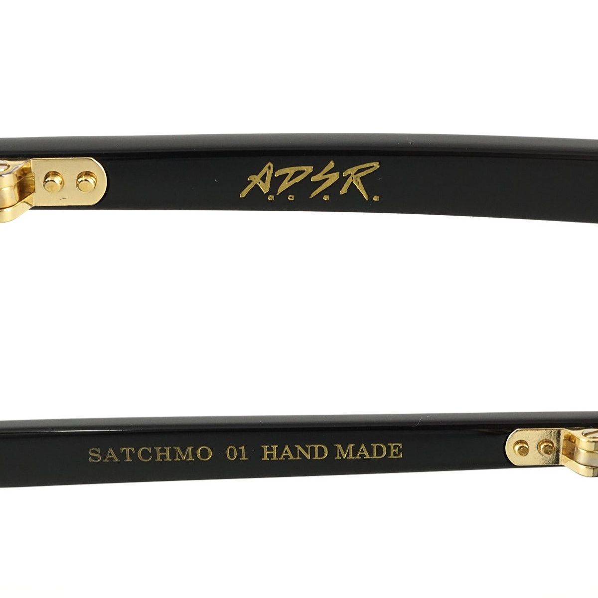 サングラス ADSR SATCHMO 01 USED美品 クラウンパントシェイプ 