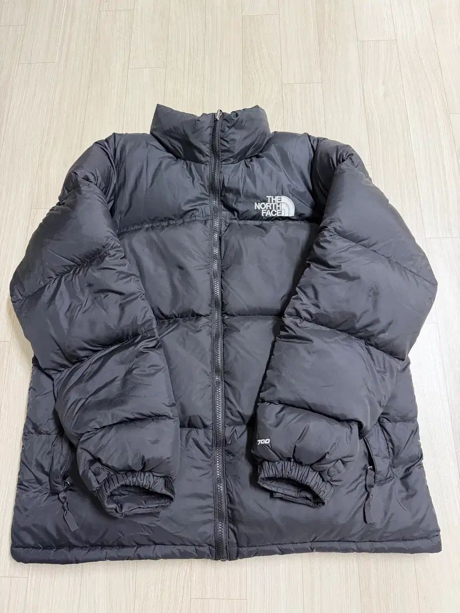 THE NORTH FACE 1996 レトロ ヌプシ 海外モデル XL ブラック