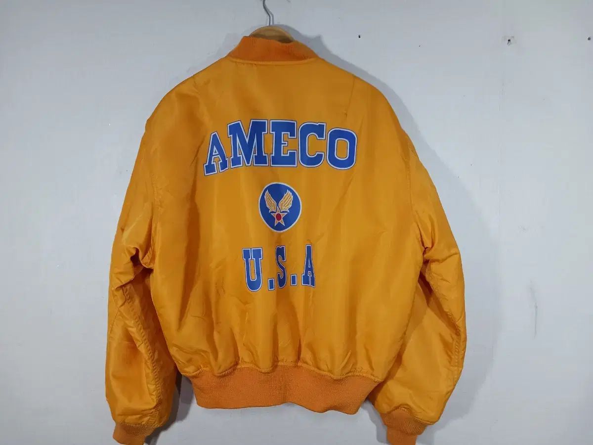 AMECO アメコ MA-1ジャケット L ウリ95 100