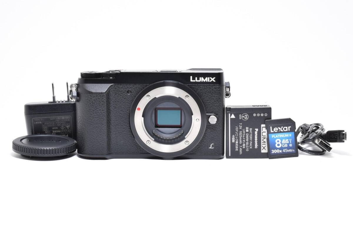 パナソニック Panasonic LUMIX GX 7 MARK II ボディ ブラック ミラーレス一眼 L 23 7416