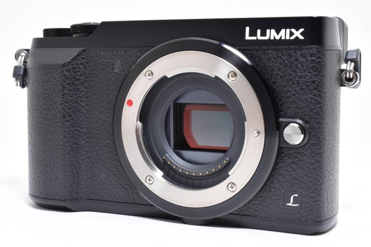 パナソニック Panasonic LUMIX GX 7 MARK II ボディ ブラック ミラーレス一眼 L 23 7416