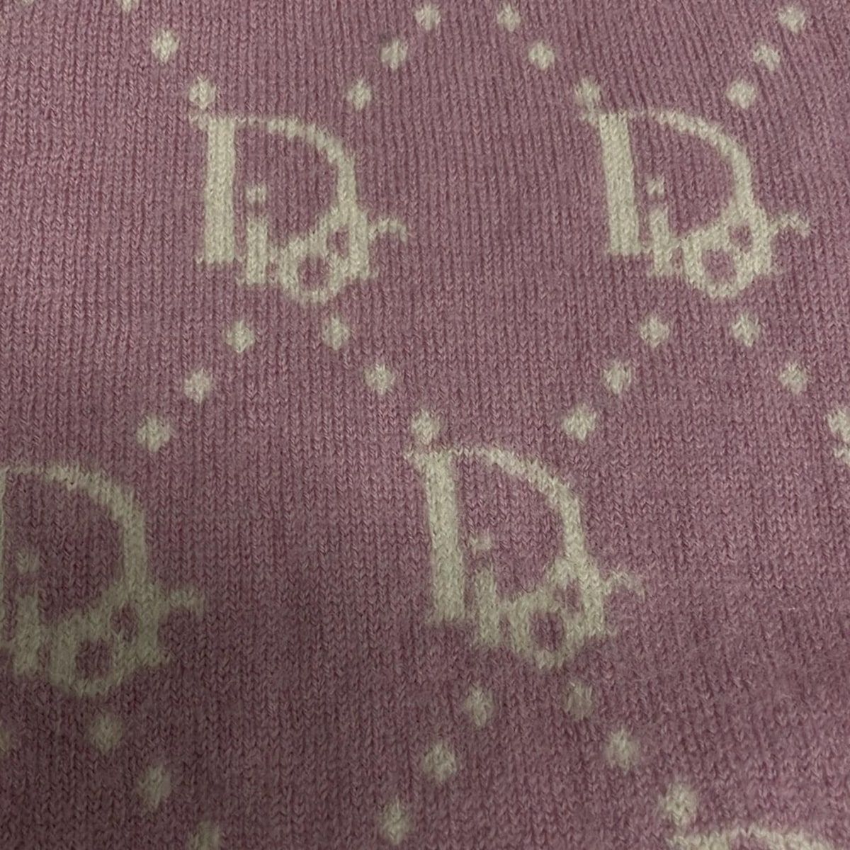 DIOR/ChristianDior(ディオール/クリスチャンディオール) マフラー美品