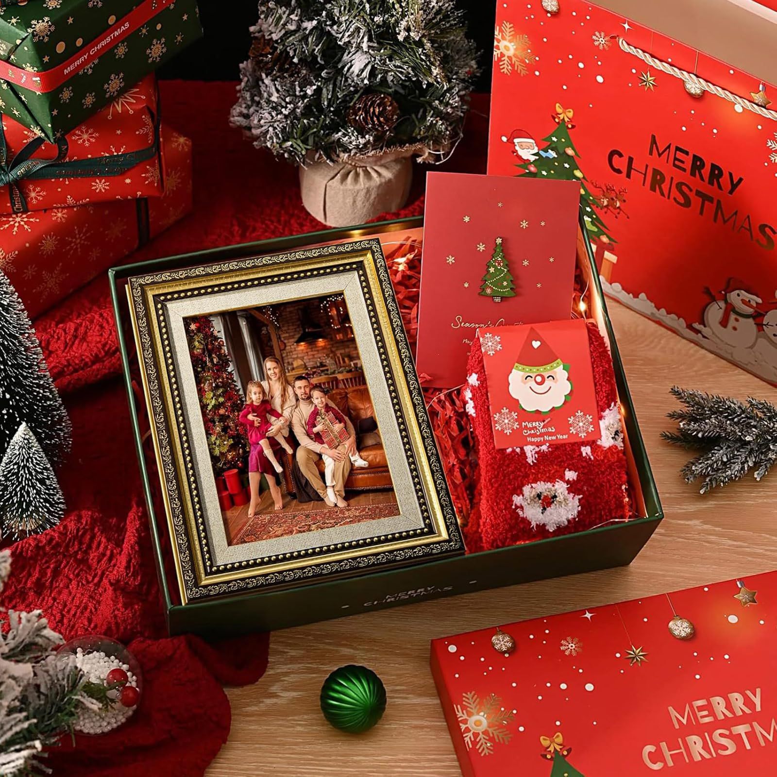 新品 フォトフレーム レトロ A4判 写真立て アンティーク風 フォト