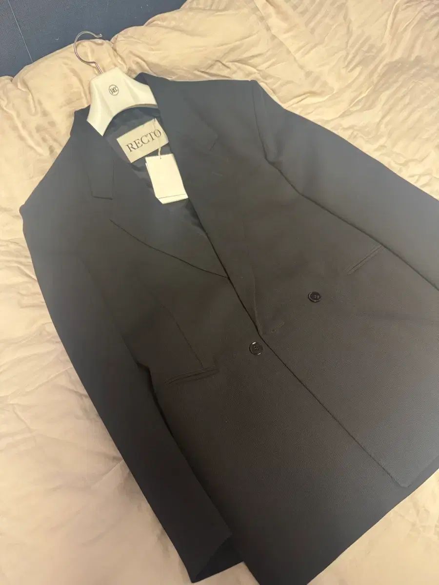 レクト グルーヴ テーラード ジャケット black s size