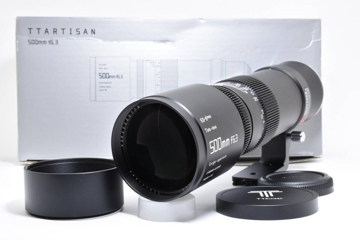 ☆美品☆ ティーティーアーティザン TTartisan TTARTISAN 500MM F6.3