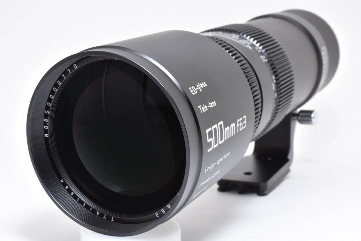☆美品☆ ティーティーアーティザン TTartisan TTARTISAN 500MM F6.3