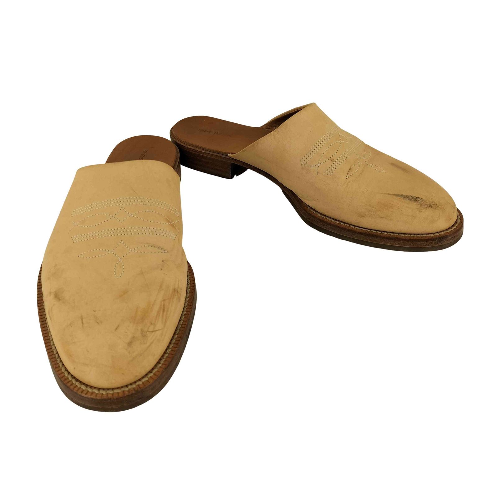 エンダースキーマ Hender Scheme CHEAK レザー サンダル メンズ 4