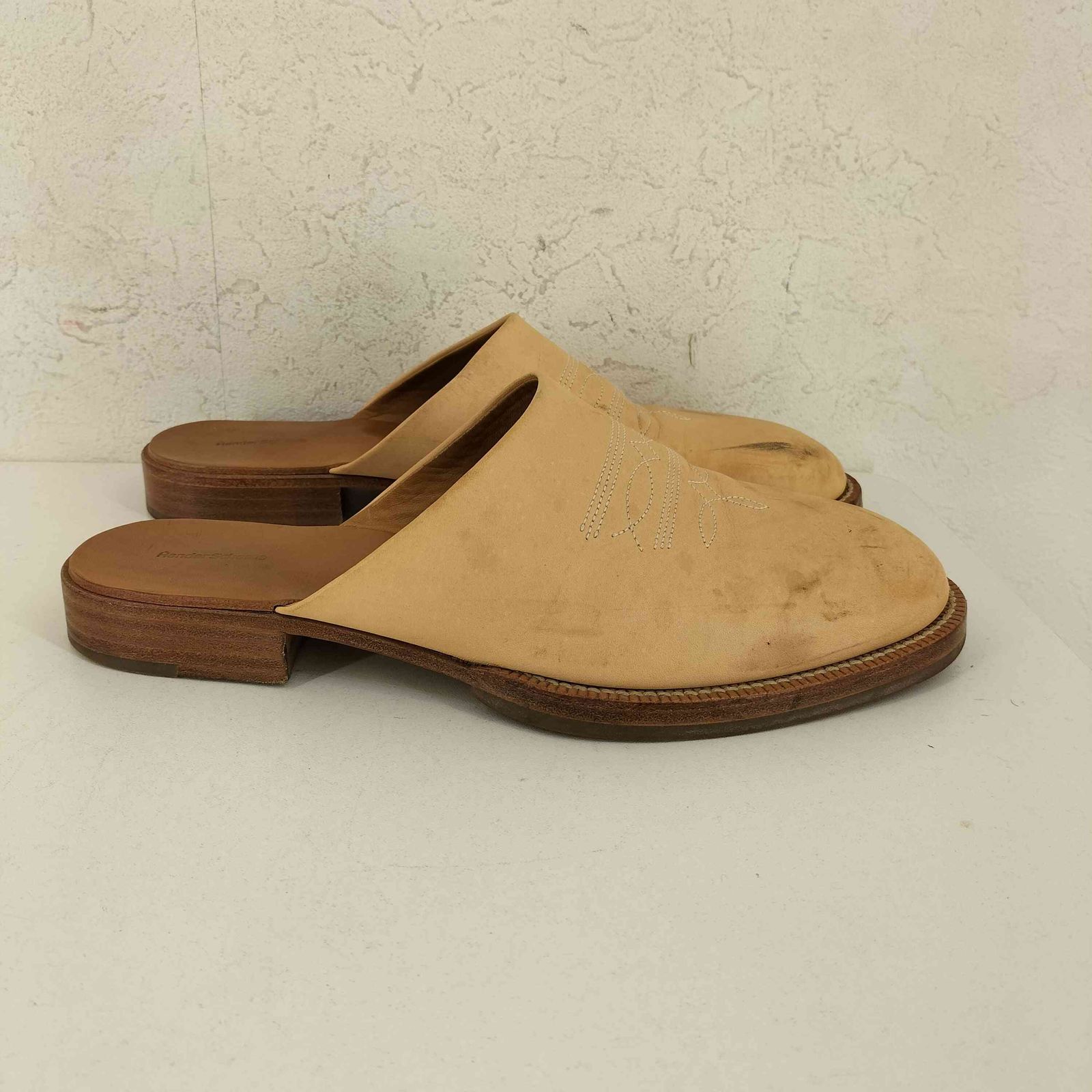 エンダースキーマ Hender Scheme CHEAK レザー サンダル メンズ 4