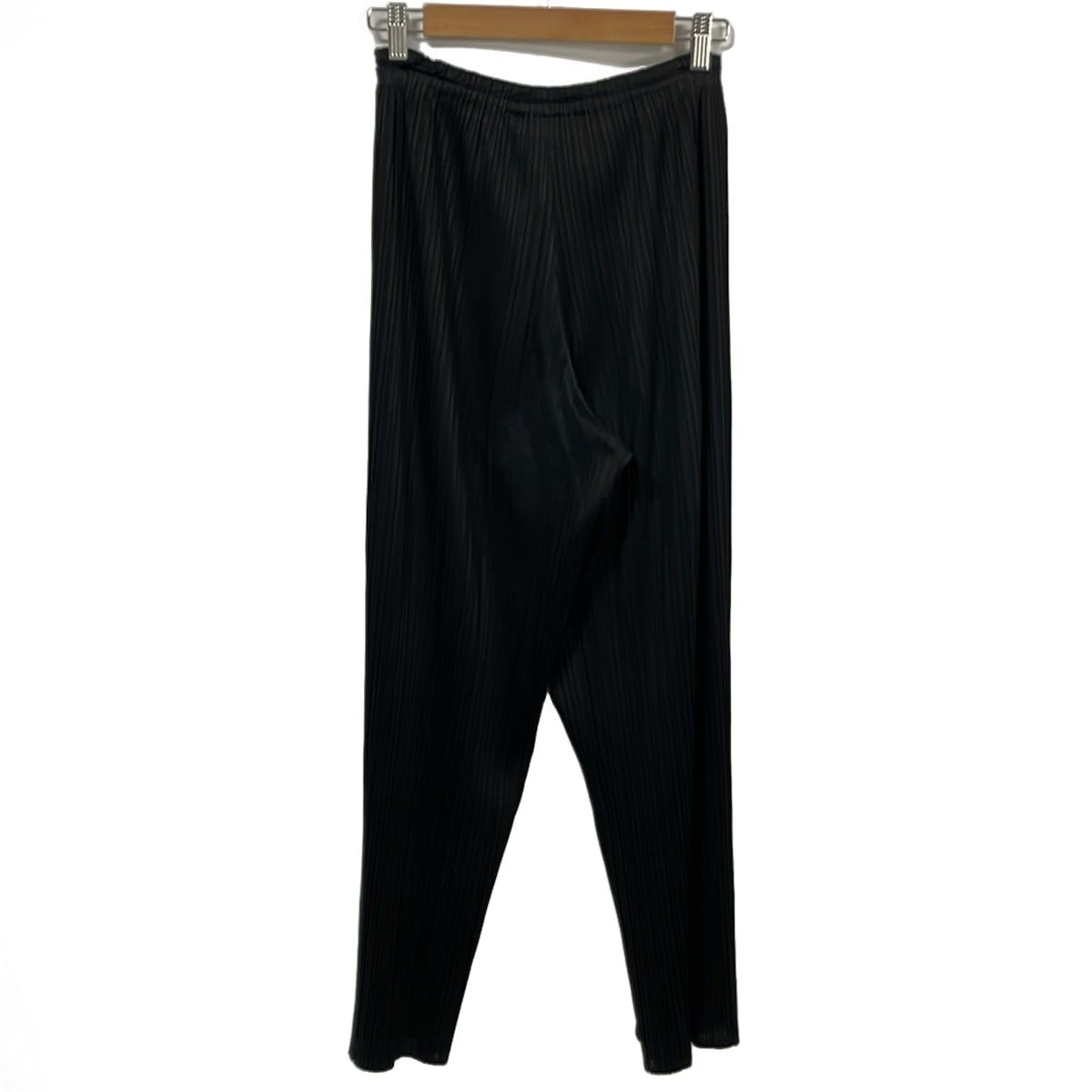 PLEATS PLEASE(プリーツプリーズ) パンツ サイズ3 L レディース 黒