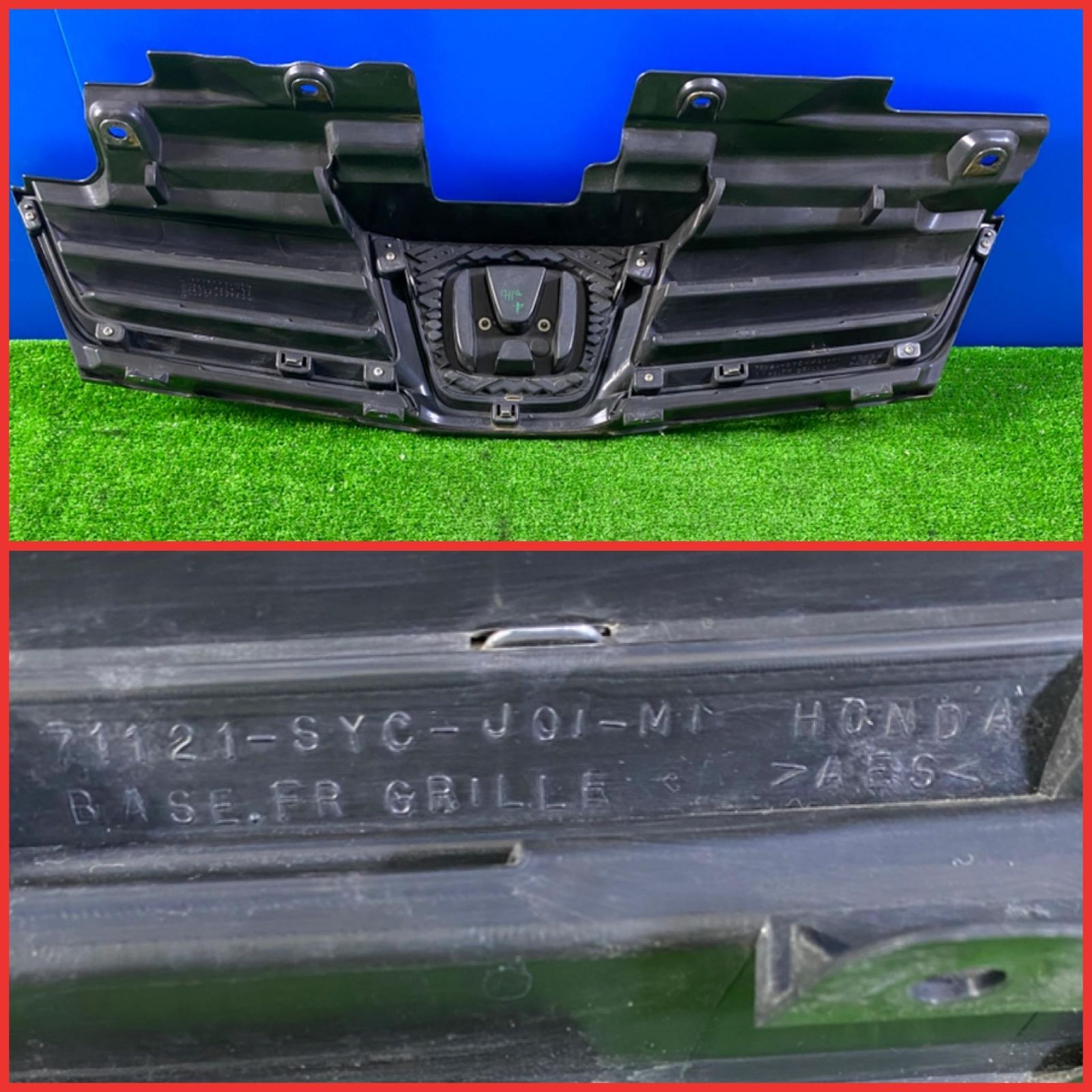 ZT-6012] ホンダ 純正 スパーク ゼスト JE1 フロントグリル 71121-SYC