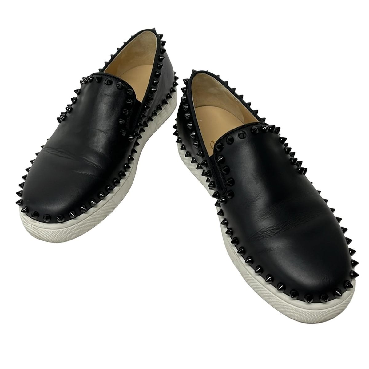 CHRISTIAN LOUBOUTIN(クリスチャンルブタン) スリッポン 35 1/2