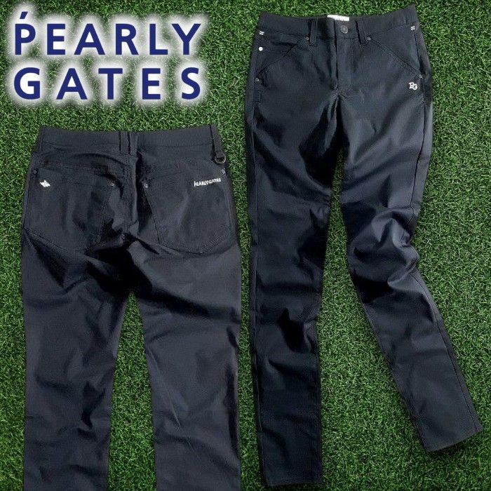 PEARLY GATES パーリーゲイツ ゴルフ C/Peツイル クリーンポケット
