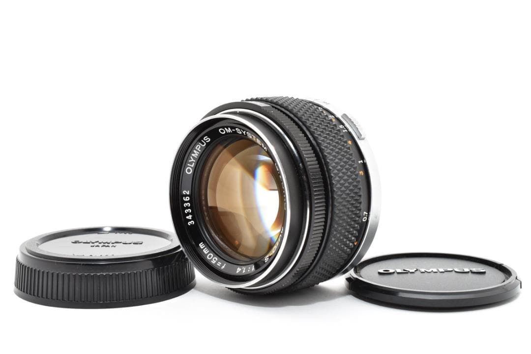 ☆極美品☆オリンパス G.ZUIKO AUTO-S 50mm f1.4#1568 - メルカリ