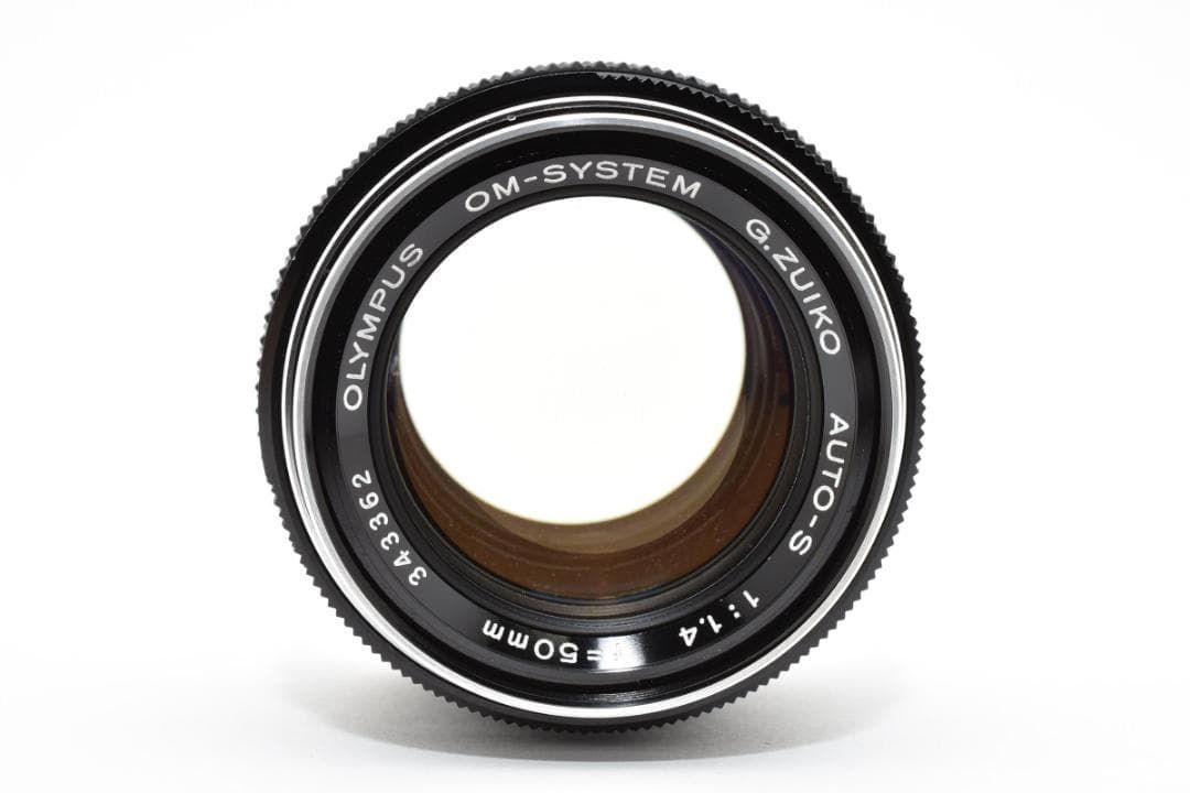 ☆極美品☆オリンパス G.ZUIKO AUTO-S 50mm f1.4#1568 - メルカリ