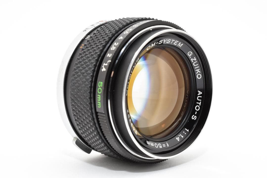 ★極美品★オリンパス G.ZUIKO AUTO-S 50mm f1.4 1568 ☆極美品☆オリンパス G.ZUIKO AUTO-S 50mm f1.4#1568 - メルカリ