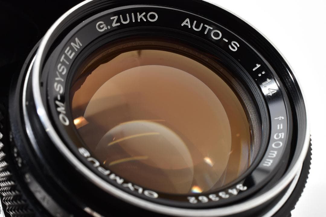 ☆極美品☆オリンパス G.ZUIKO AUTO-S 50mm f1.4#1568 - メルカリ