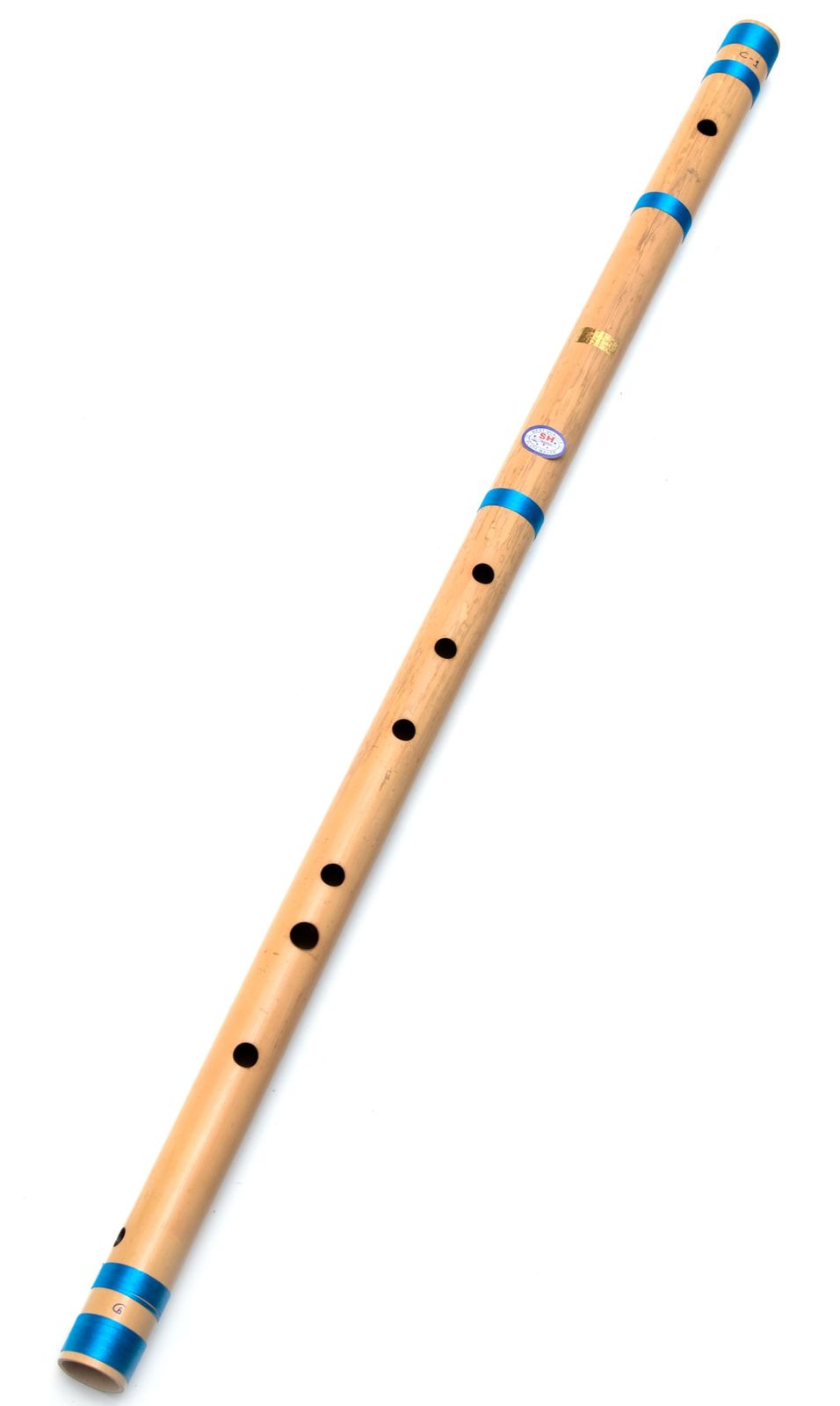 バンスリ BASS C管 SH Flute Maker | Bansli インド 管楽器 民族楽器