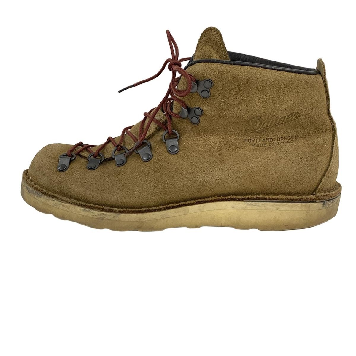 Danner ダナー ブーツ 8 メンズ マウンテンライト 45500 X ベージュ