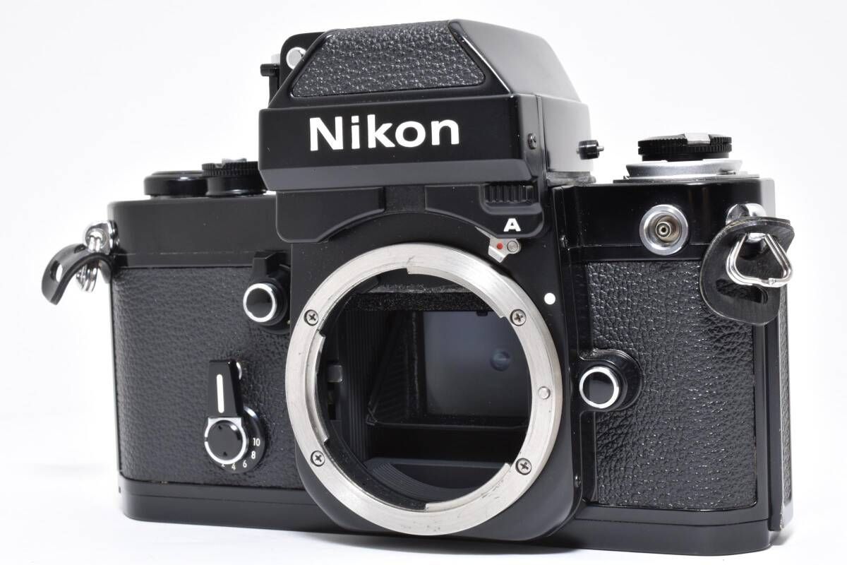 ニコン Nikon F 2 フォトミック A ブラック 772万台 フィルムカメラ L 16 7424