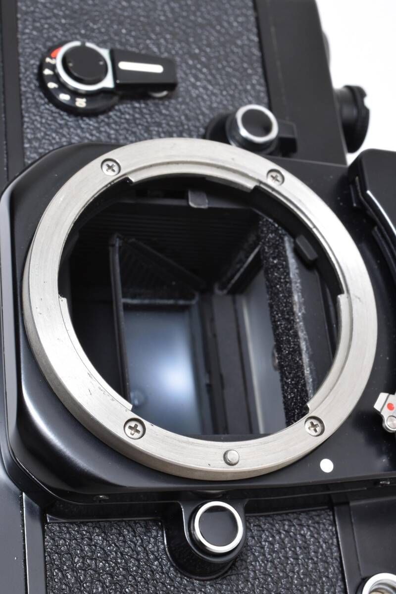  ニコン Nikon F 2 フォトミック A ブラック 772万台 フィルムカメラ L 16 7424 一眼レフカメラ(フィルム) フィルムカメラ
