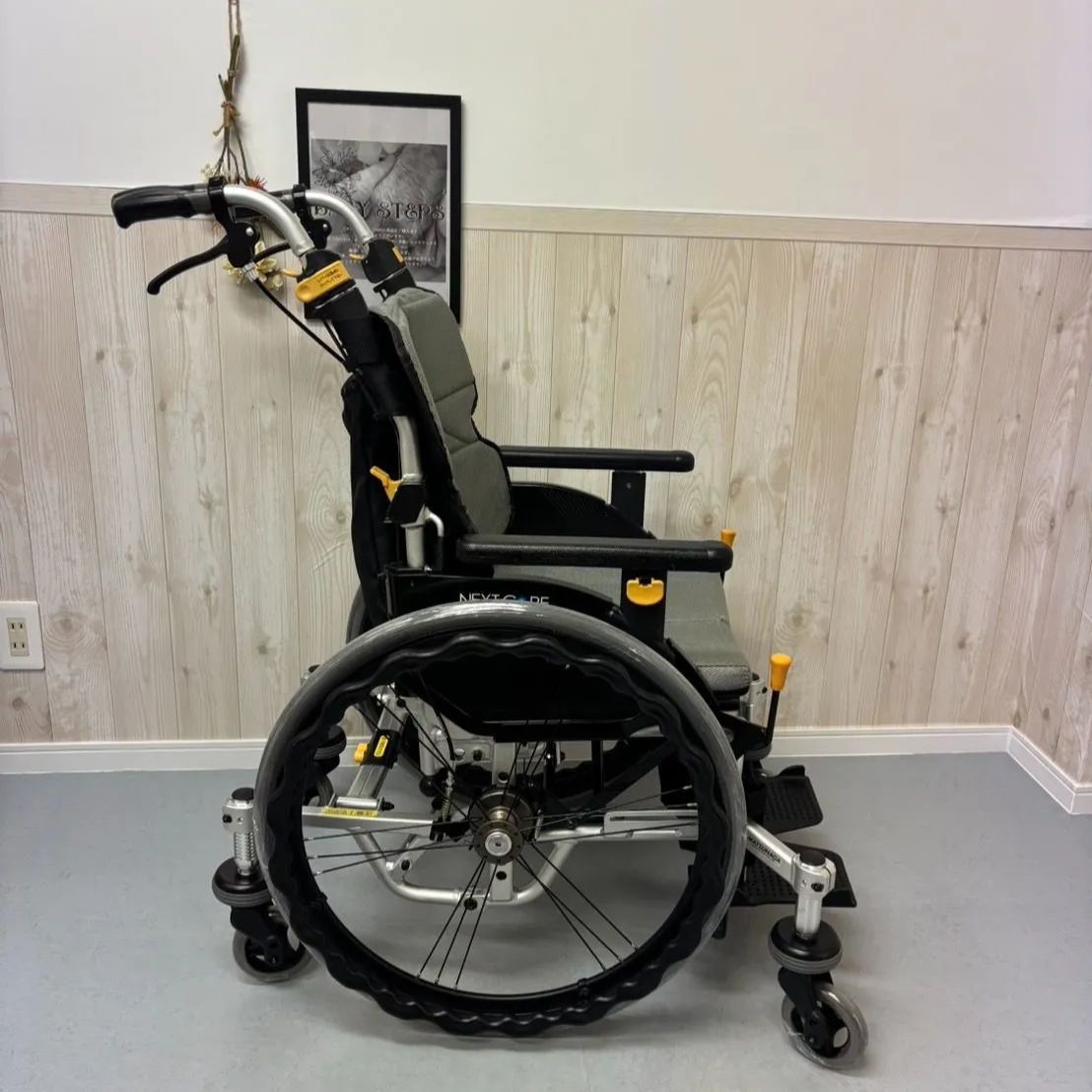 MATSUNAGA 松永 松永製作所 ネクストコア くるり NEXT-71B 自走 車椅子