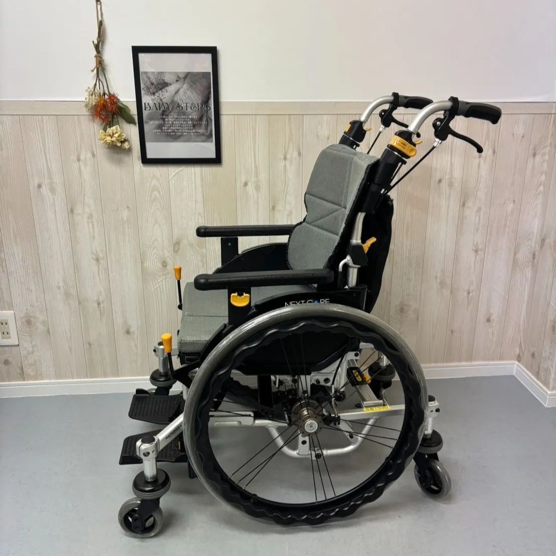 MATSUNAGA 松永 松永製作所 ネクストコア くるり NEXT-71B 自走 車椅子
