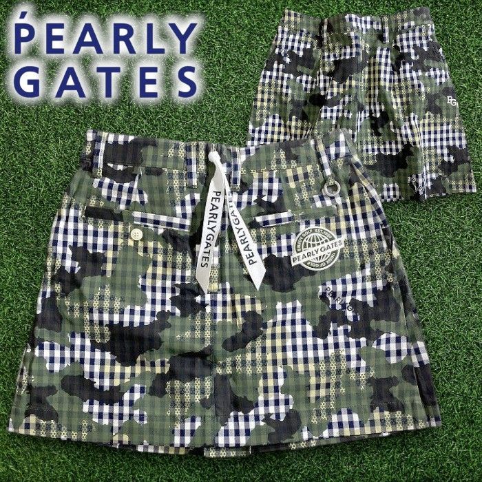 PEARLY GATES パーリーゲイツ ゴルフ コットン混 コードレーン